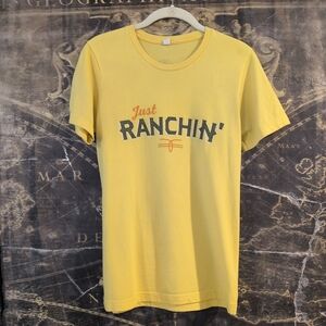 Dale Brisby® Ladies' Just Ranchin' Tee Size Medium